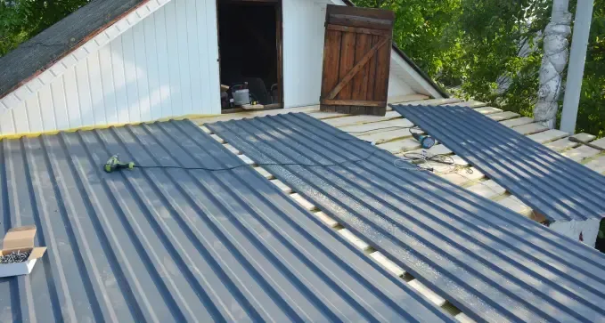 construir un tejado nuevo a bajo coste en Carballino, Ourense