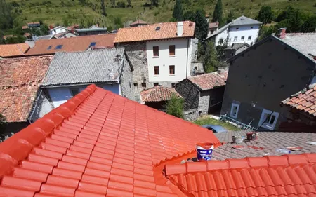 impermeabilizar tejado de tejas para eliminar goteras en orense, galicia