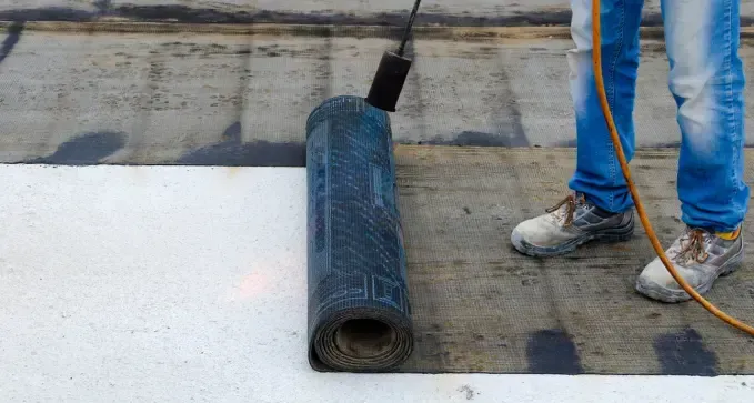 impermeabilizar una cubierta con tela asfáltica a buen precio barato en Amoeiro, Orense