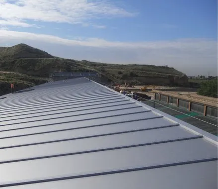 instalacion de panel de sandwich de acero inoxidable o aluminio en ginzo de limia, orense