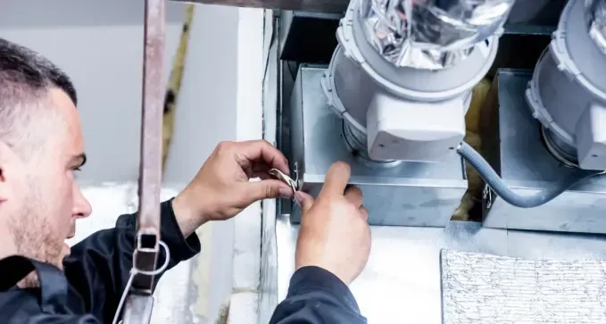 instalar sistema de ventilación de doble flujo en Orense