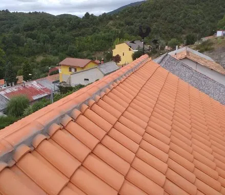 instalar un tejado de tejas en barbadas, orense