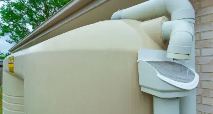 montar sistema de almacenamiento de agua de lluvia en Orense