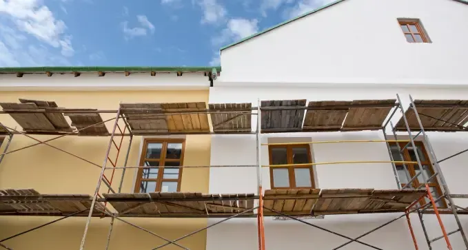 realizar reforma integral de una fachada antigua en Xinzo de Limia, Ourense