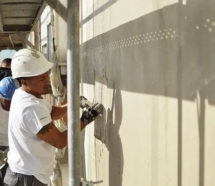rehabilitacion general de fachadas en orense, galicia