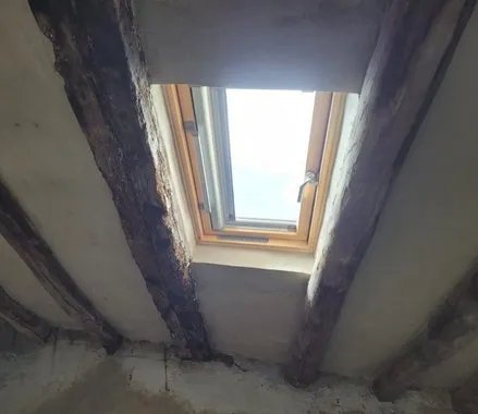 reparacion de claraboyas en el barco de valdeorras, orense