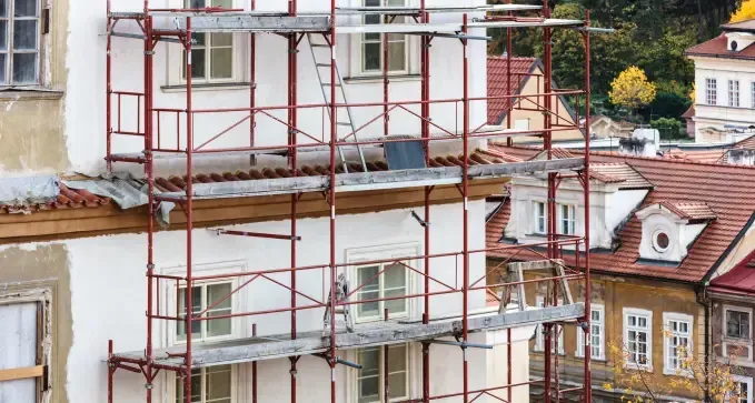 restaurar fachada al mejor precio barato en Pereira de Aguiar, Orense