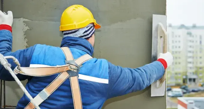 revestir fachada con enfoscado de cemento en Bardabas, Orense